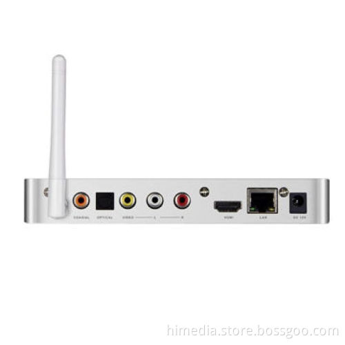 Android TV Box with XBMC, 4K, 3D BD-ISO, 7.1 HD Audio, AirPlay, DLNA, USB3.0, WiFi, and GigabitNew